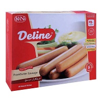 K&ns Deline Frankfurter Sausage 16 Pieces